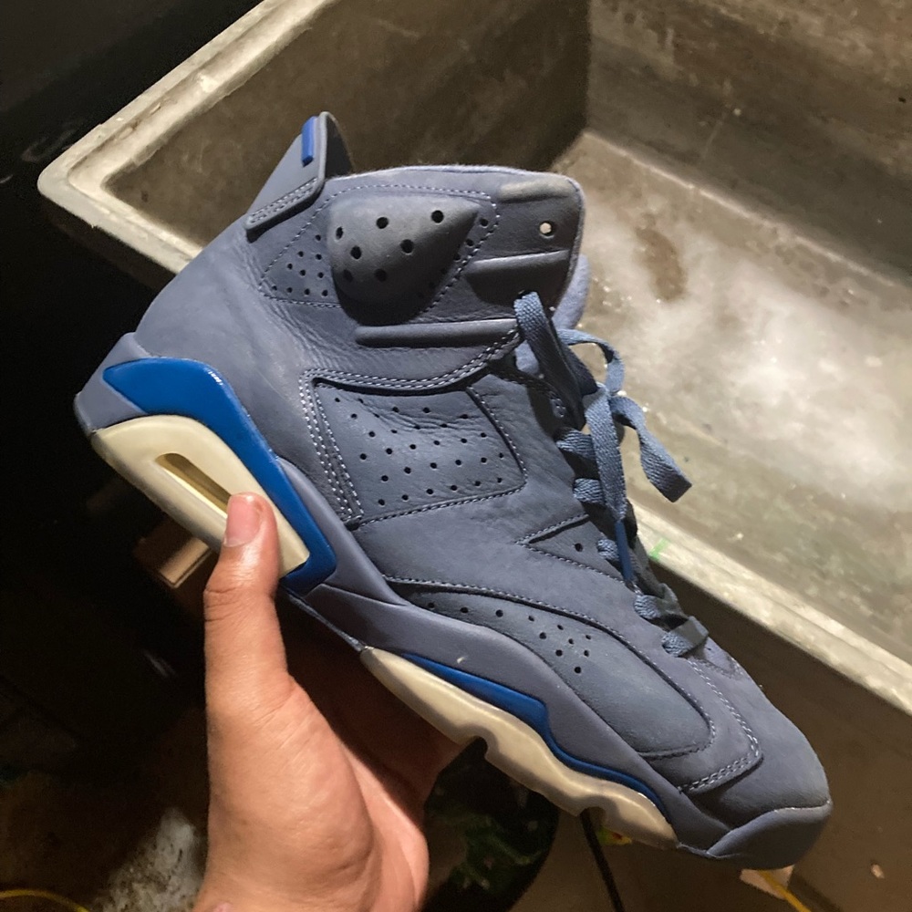 Jordan 6 Diffusion Blue
